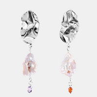 Silver Izamal Earrings