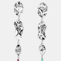 Acapulco Earrings Silver