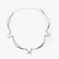 Callisto Silver Necklace