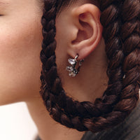 Mini Aita Earrings Silver