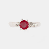 Red Love Letter ring