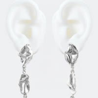 Mini Silver Acapulco Earrings
