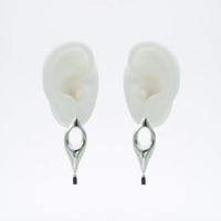 Leda Earrings Silver