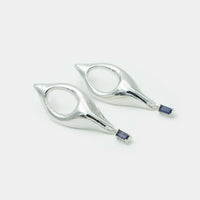 Leda Earrings Silver