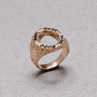 Empty sigillum ring Voodoo Jewels