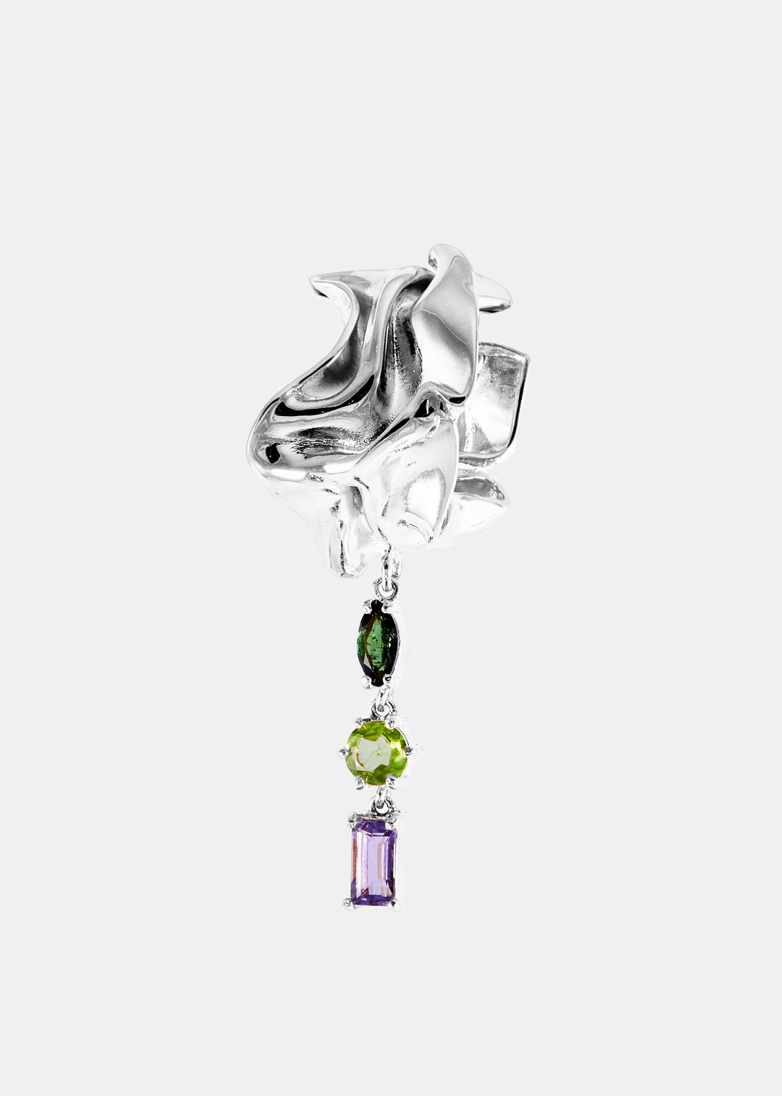 Green Celaya Earcuff