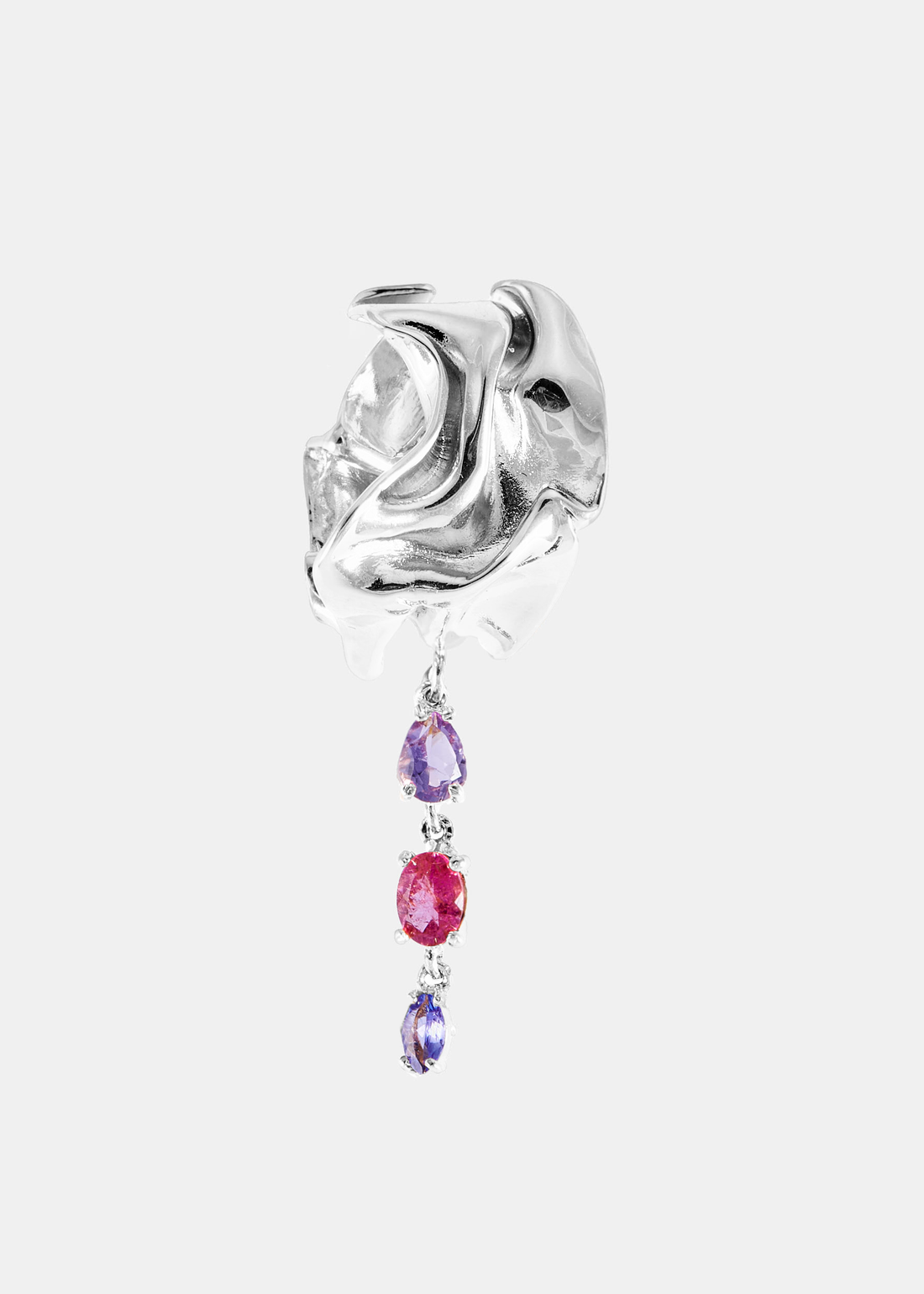 Pink Celaya Earcuff