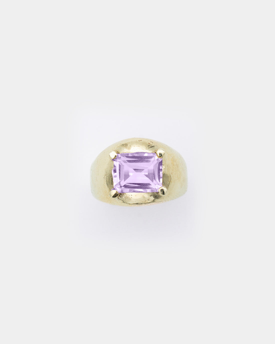 Elara Purple Ring