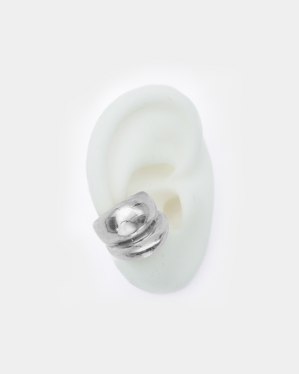 Elara Silver Earcuff
