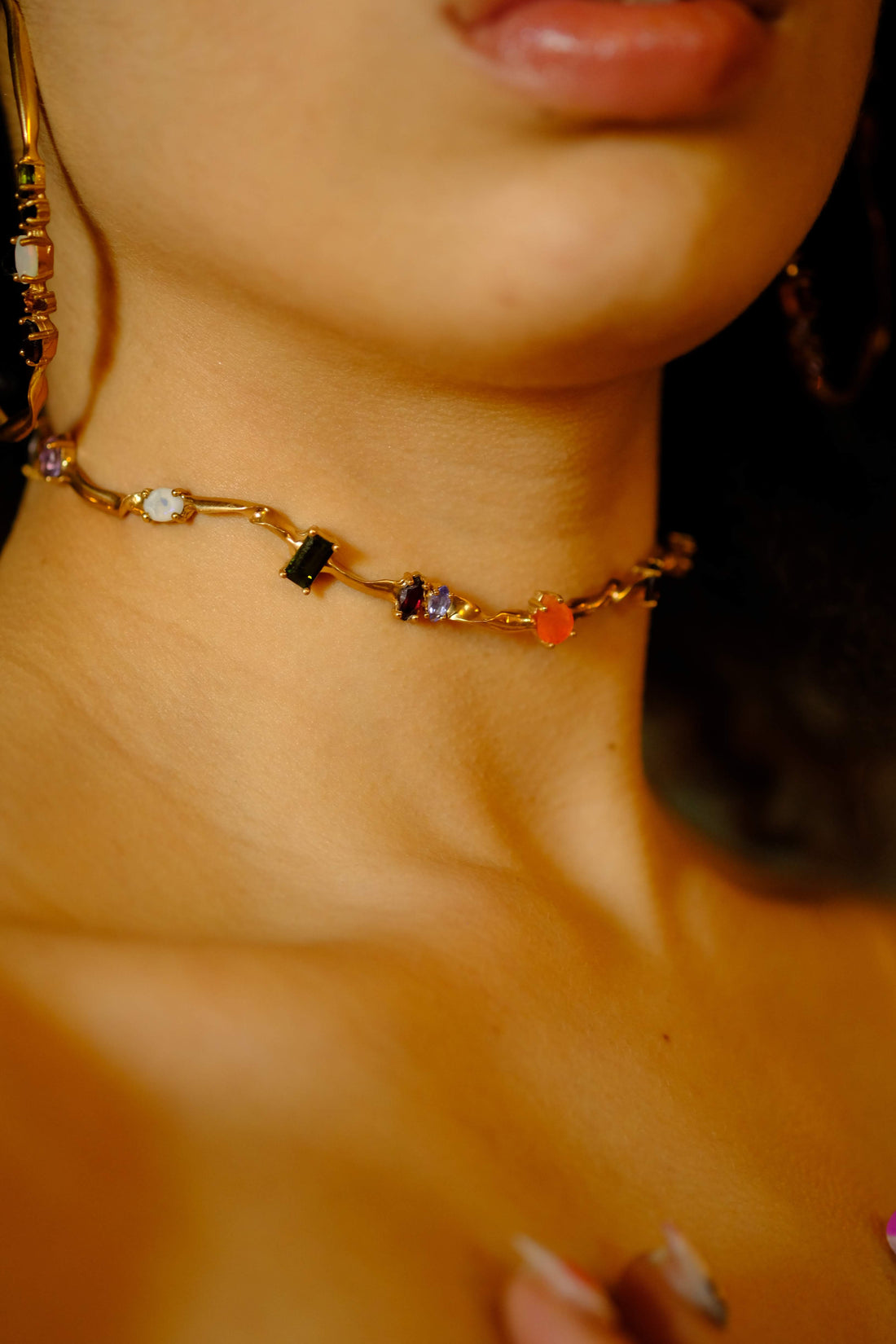 Regla necklace