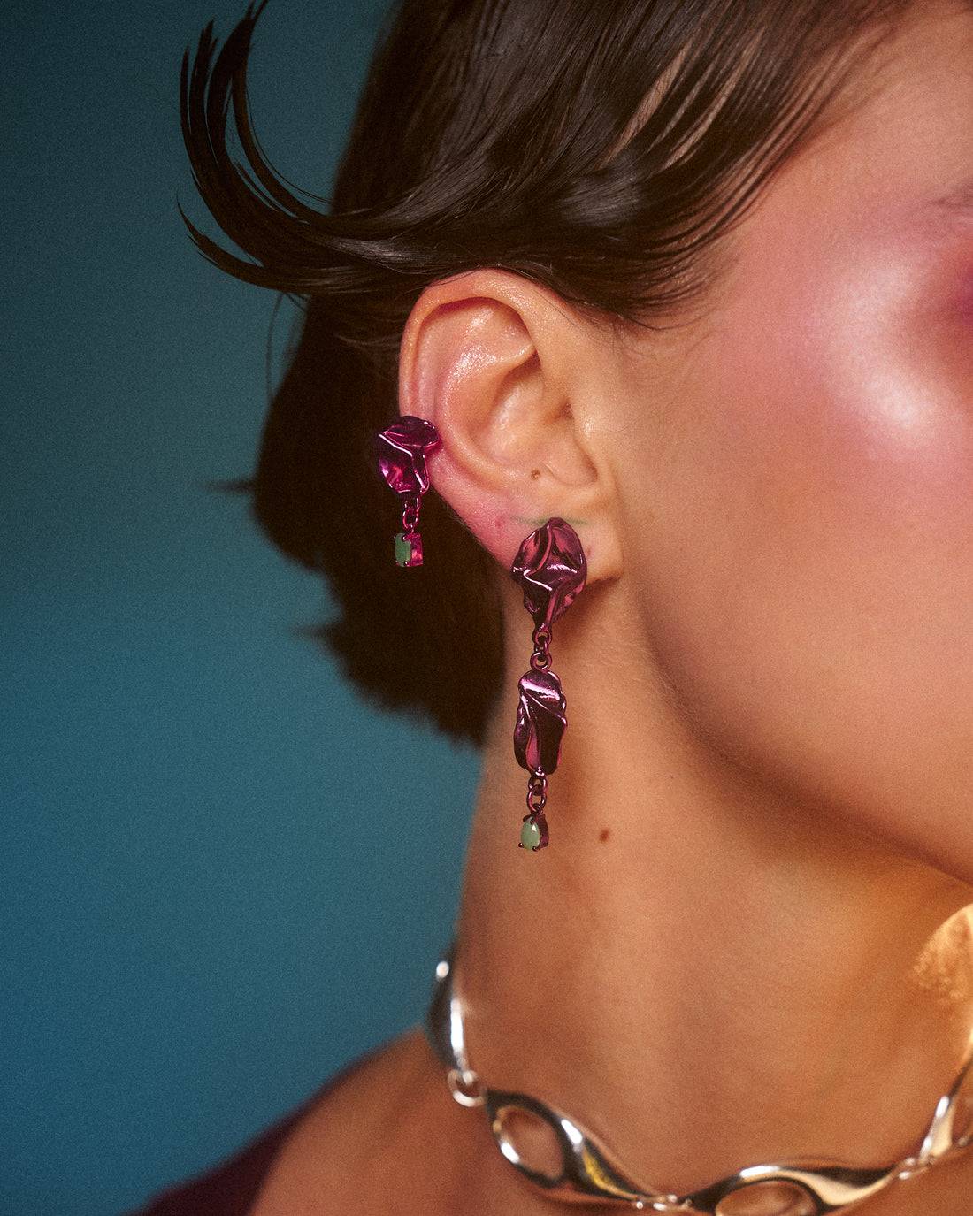 Mini Color Izamal Earrings