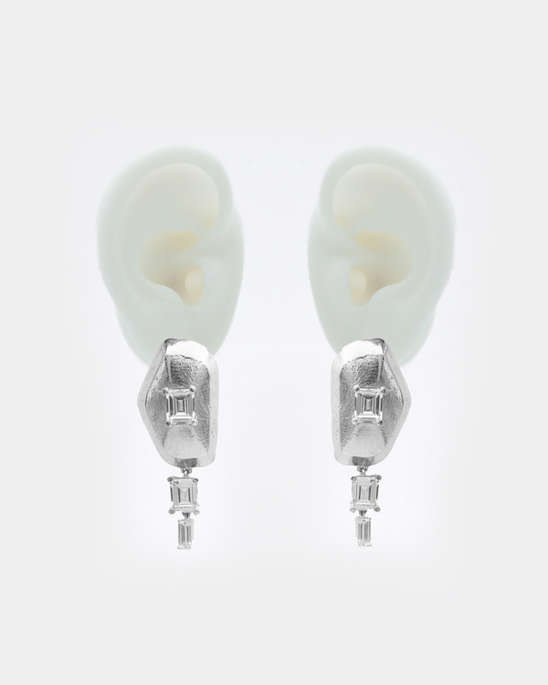 Carme Silver Earrings