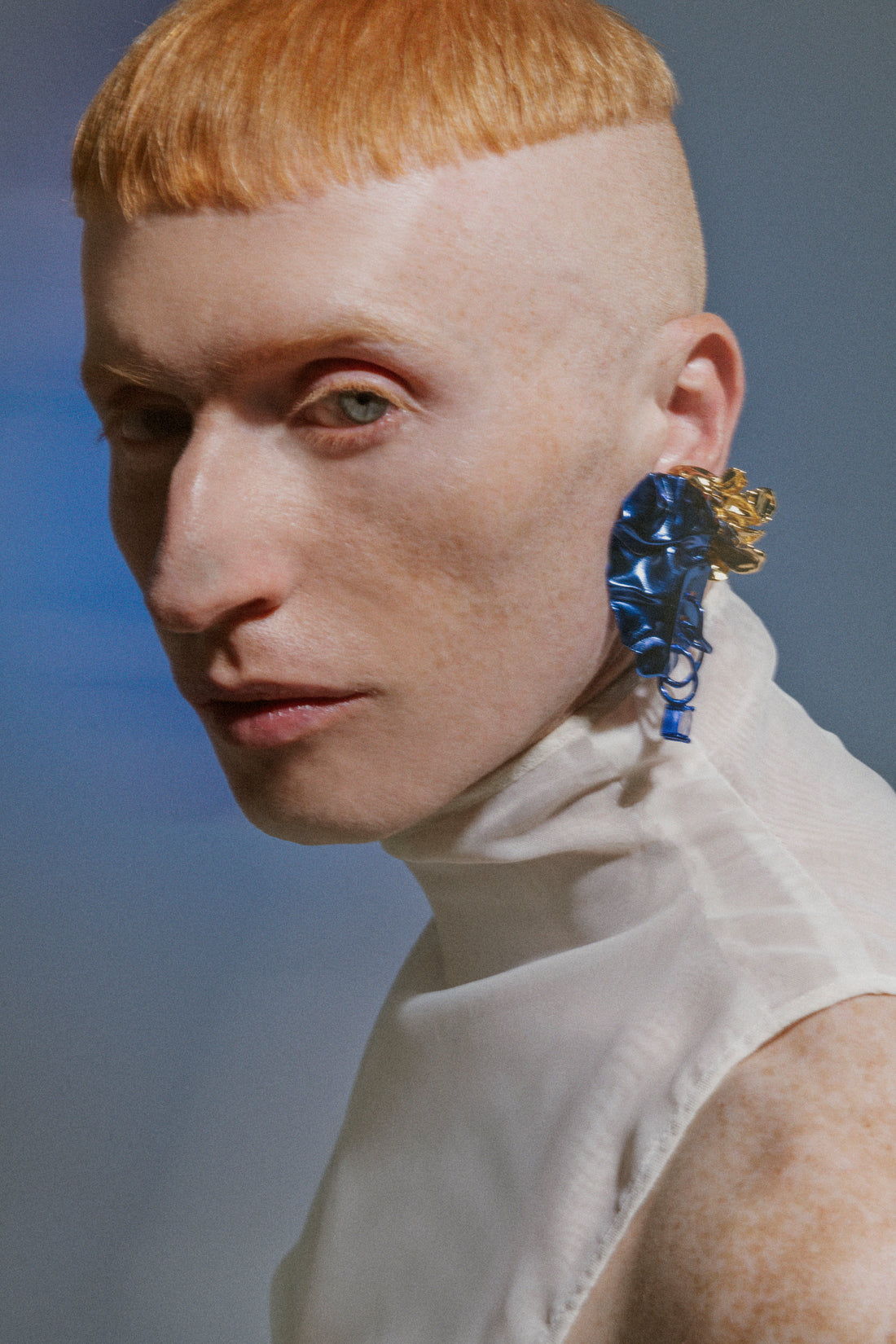 Azul Earcuff