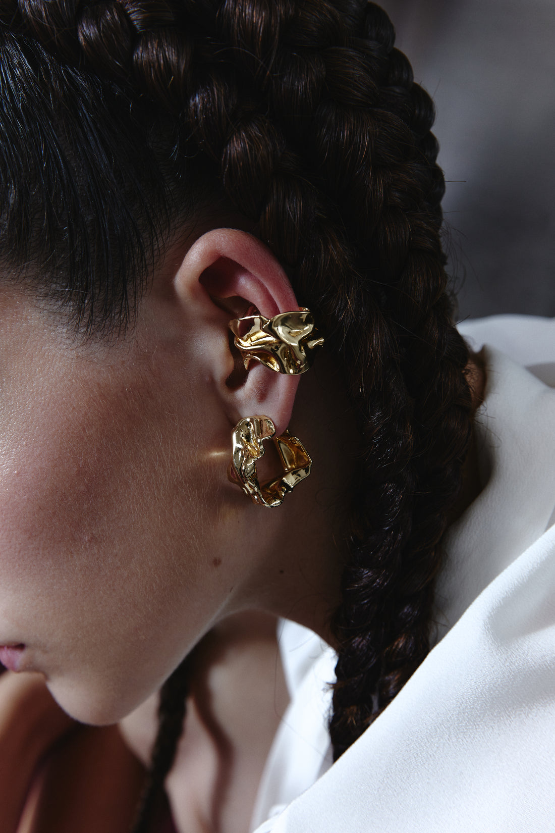 Mini Miuna Earrings