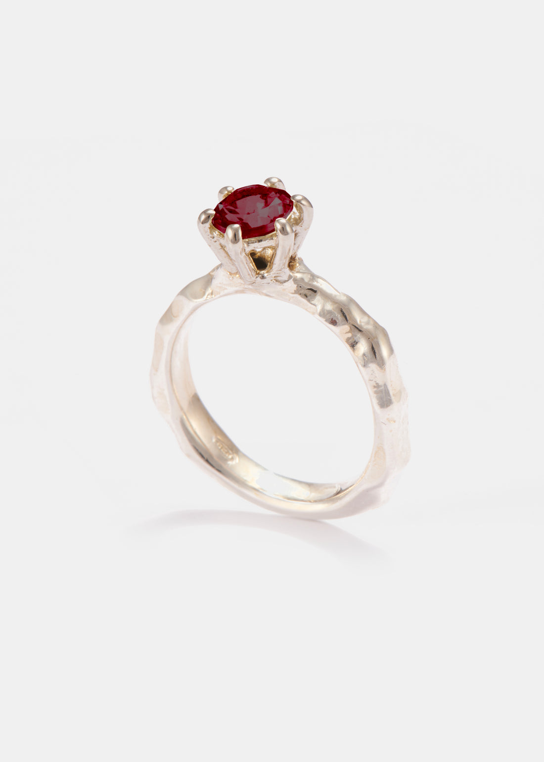 Red Love Letter ring
