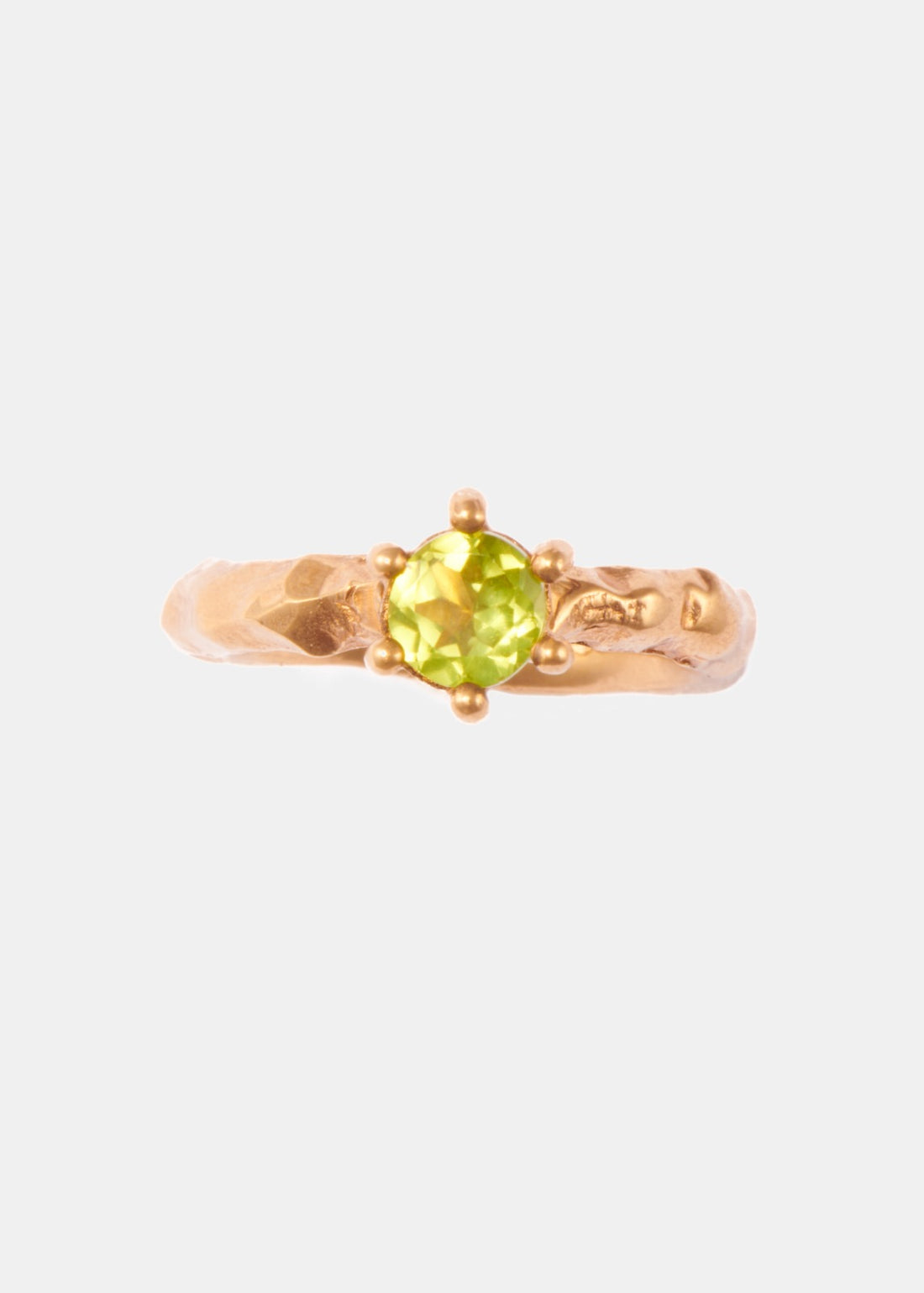 Green Love Letter ring