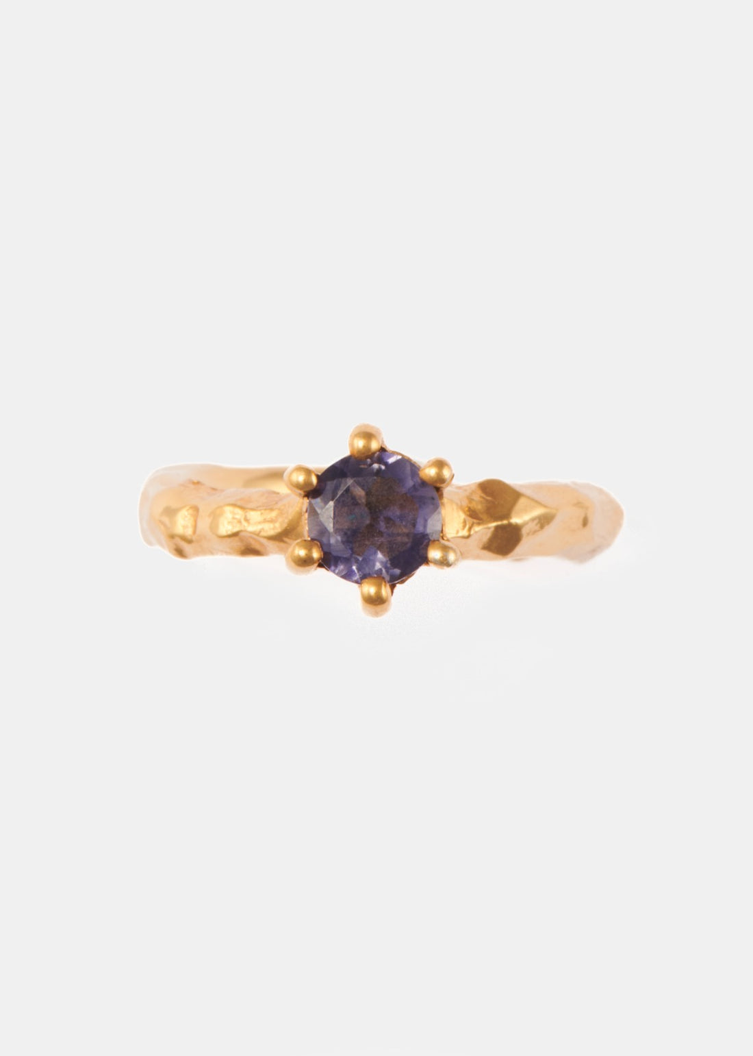 Blue Love Letter ring