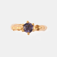Blue Love Letter ring