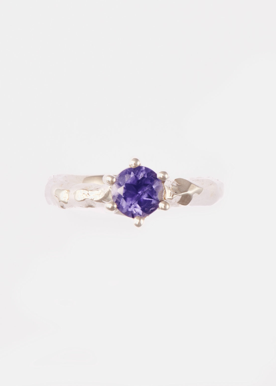 Blue Love Letter ring