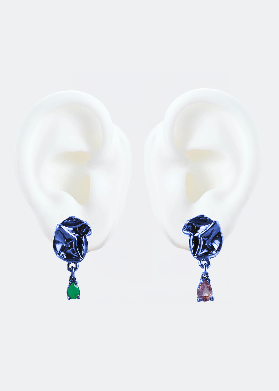 Mini Color Izamal Earrings