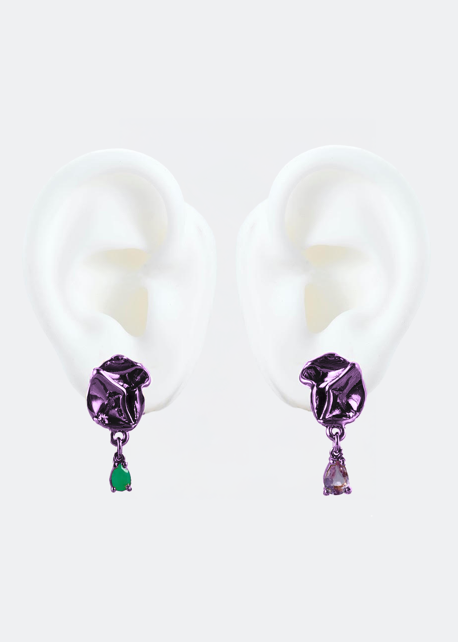Mini Color Izamal Earrings