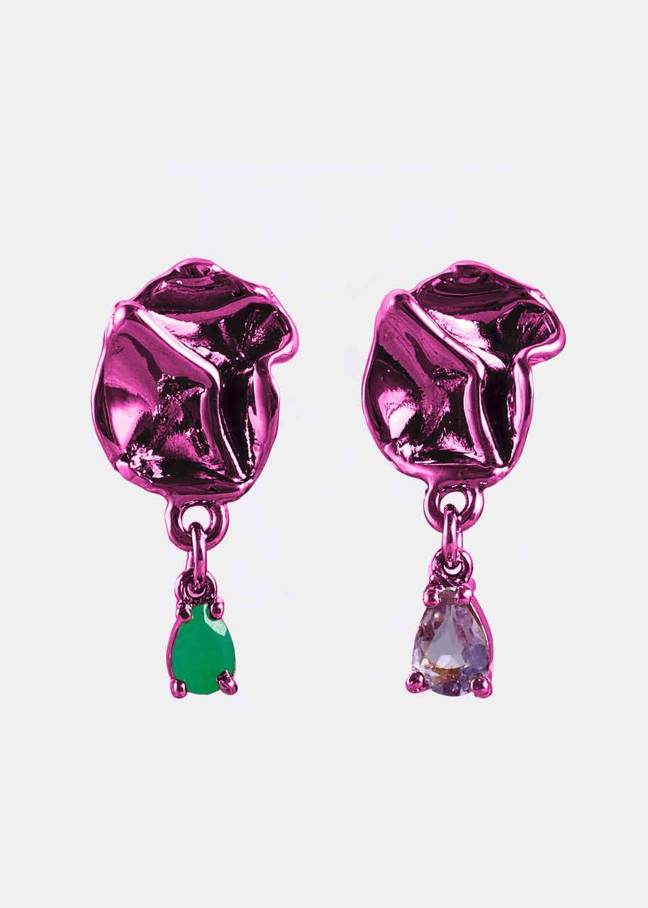 Mini Color Izamal Earrings