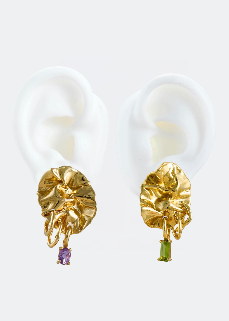 Mini Iguala Earrings