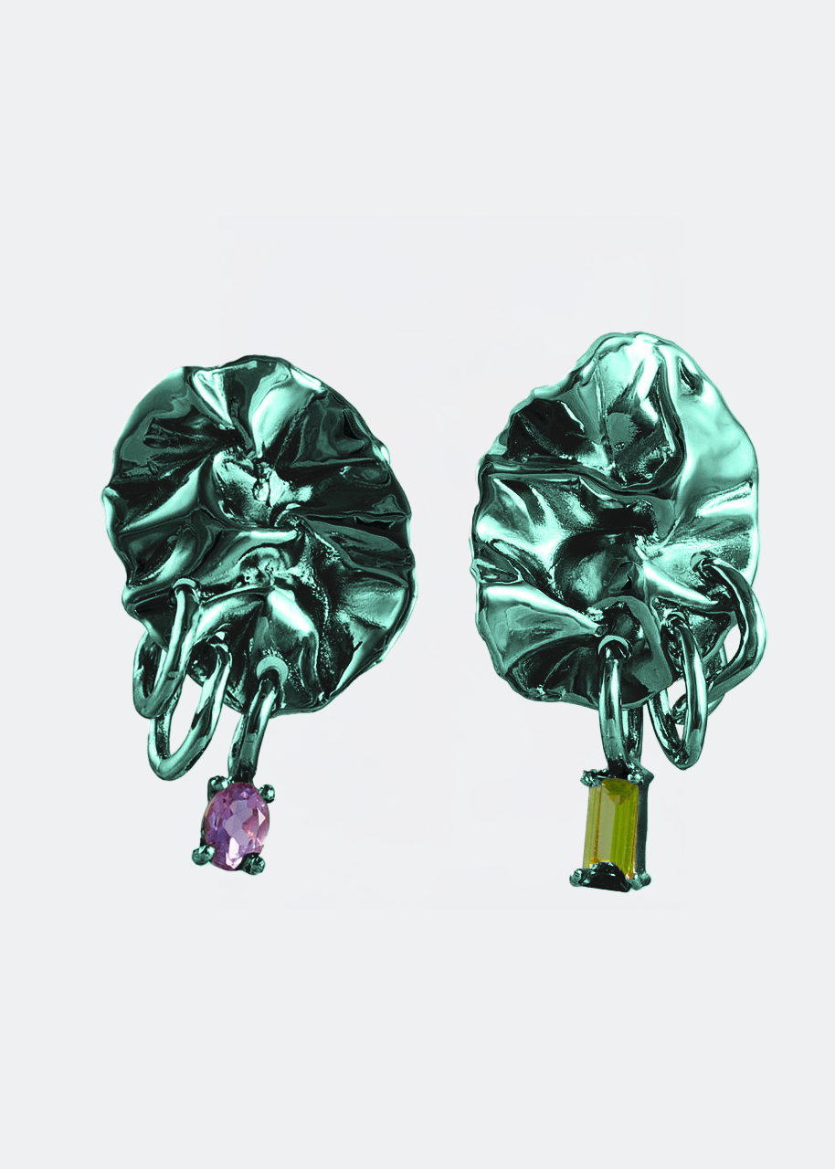 Mini Color Iguala Earrings