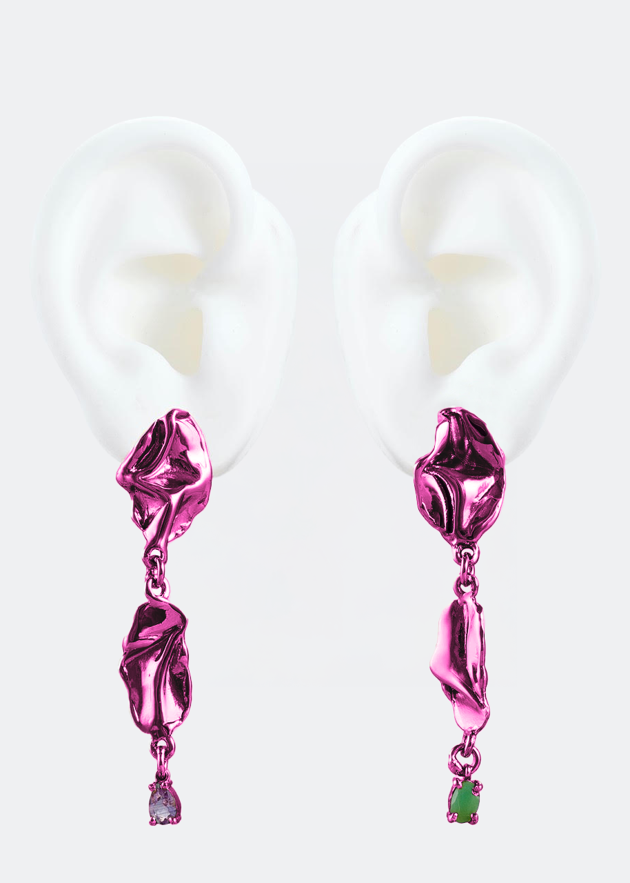 Mini Color Acapulco Earrings