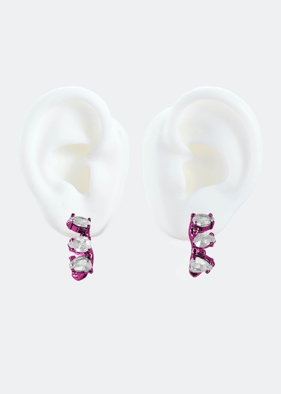 Mini Color Aita Earrings