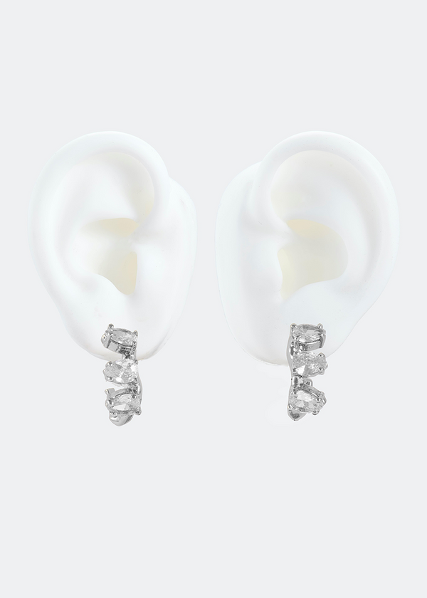 Mini Aita Earrings Silver