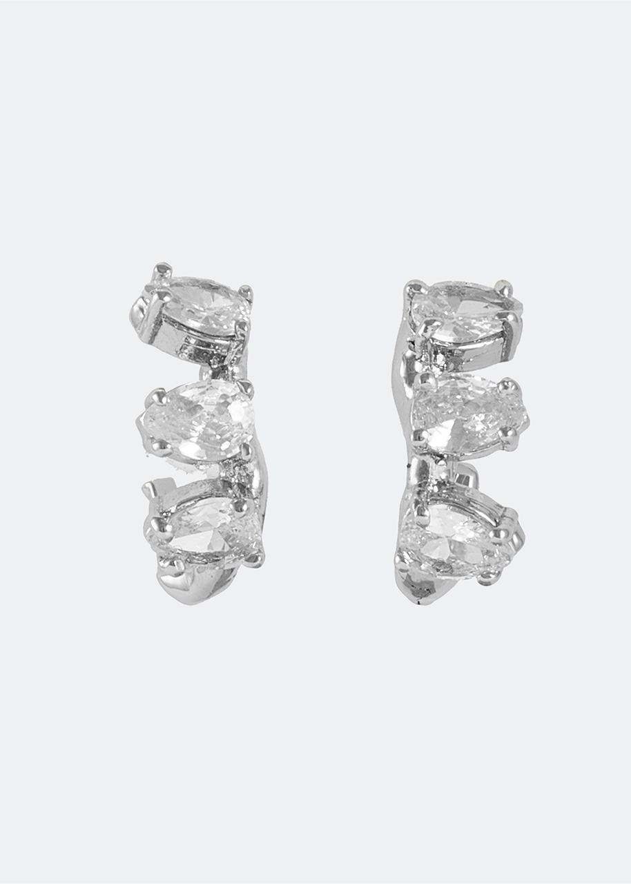 Mini Aita Earrings Silver