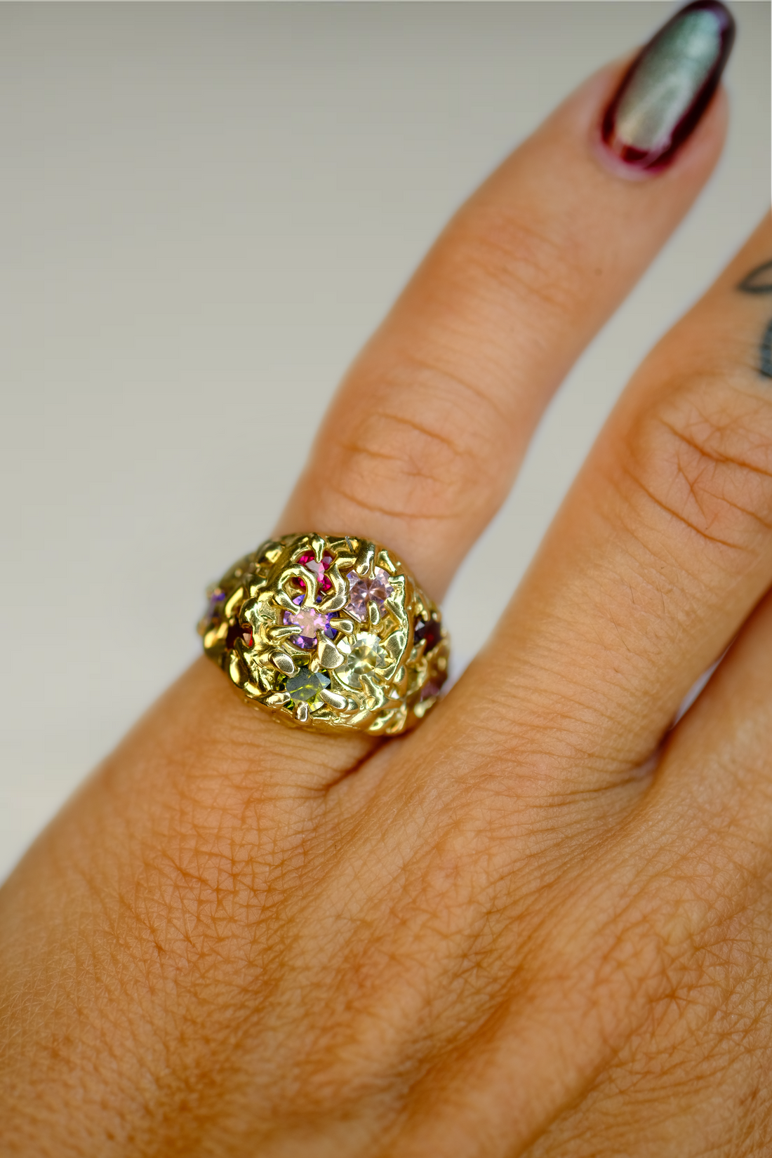 Solstizio ring