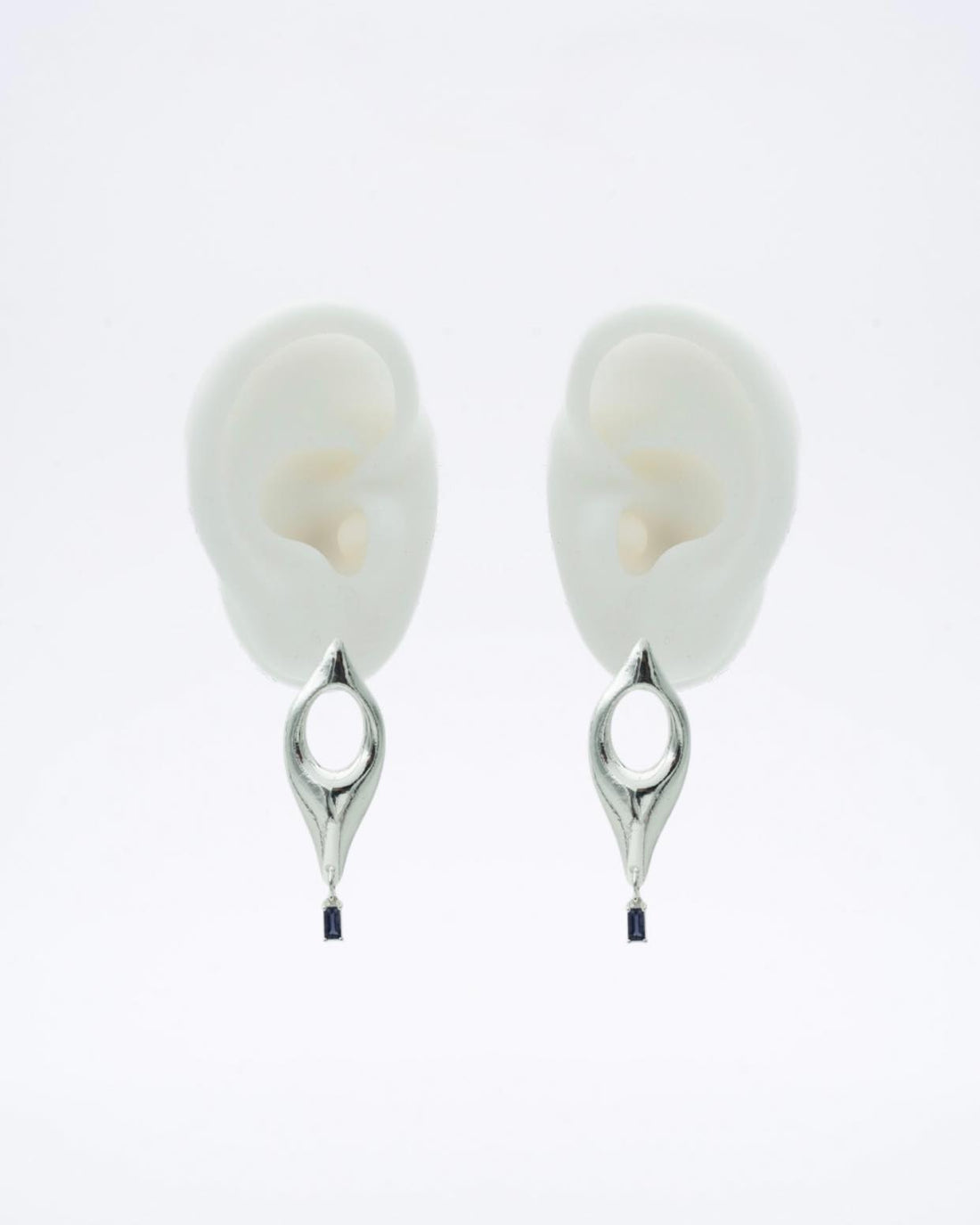 Leda Earrings Silver