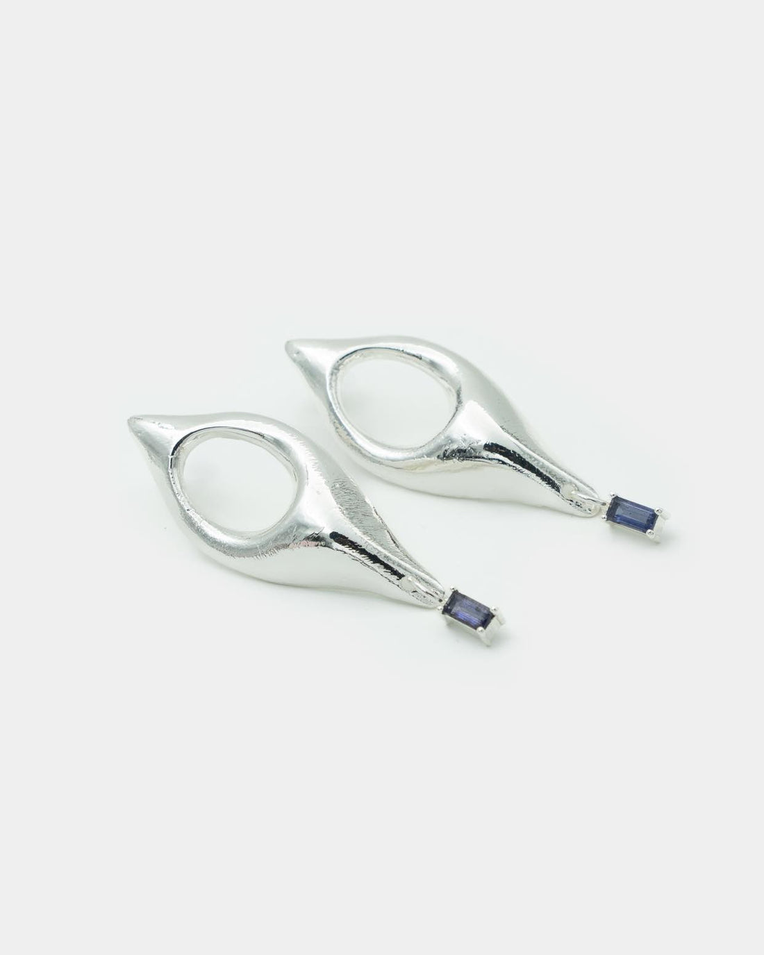 Leda Earrings Silver