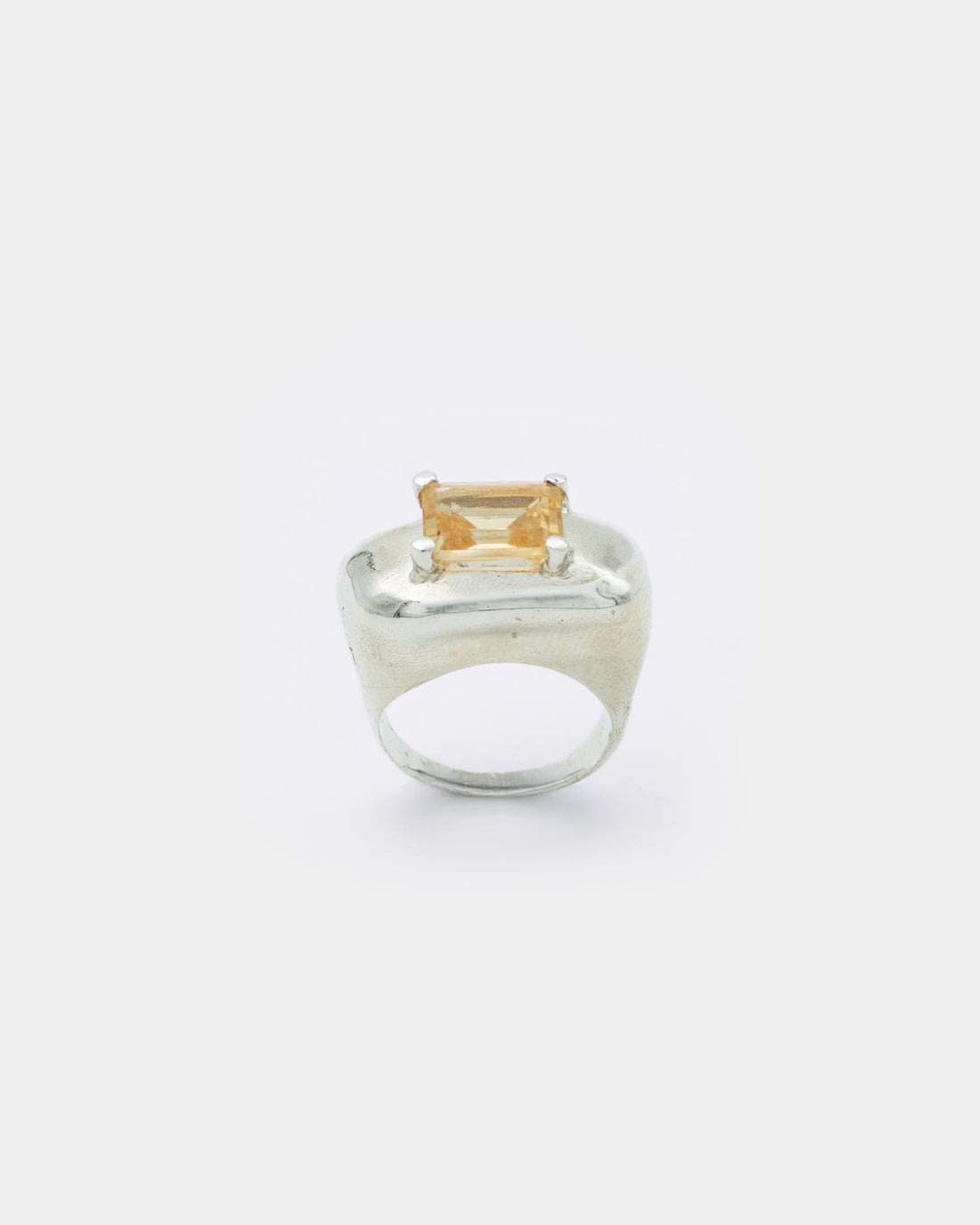 Supernova Silver Ring