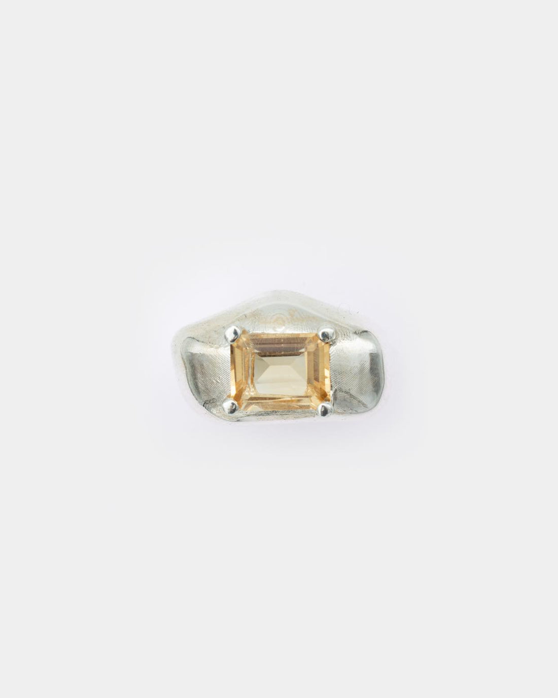 Supernova Silver Ring