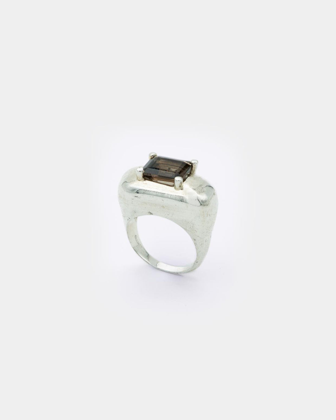 Supernova Silver Ring