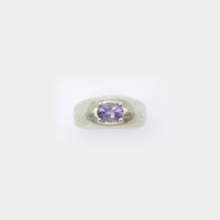 Vega Silver Ring
