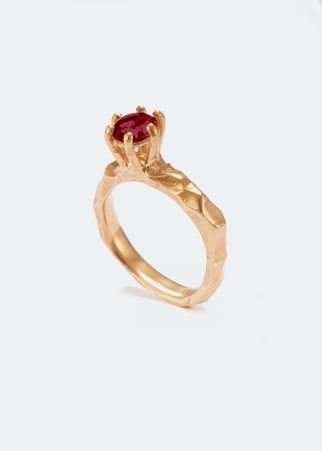 Red Love Letter ring