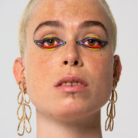 Petal earrings