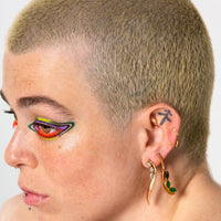 Magnolia earrings