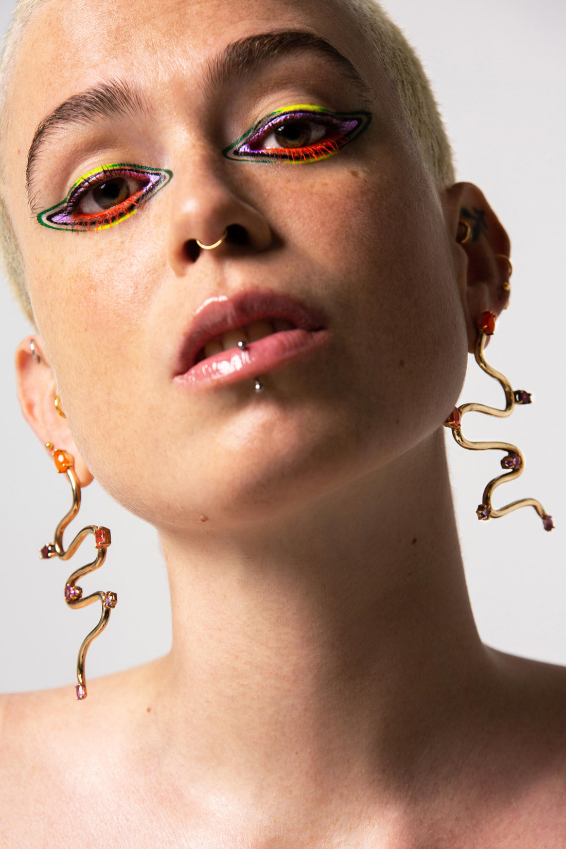 Yamuna earrings