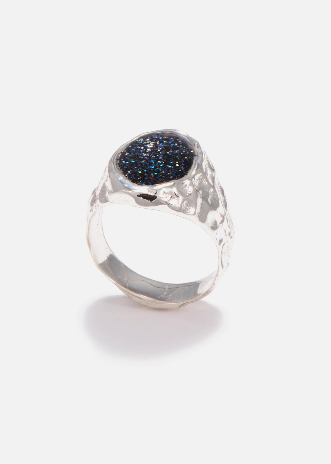 Silver sigillum ring