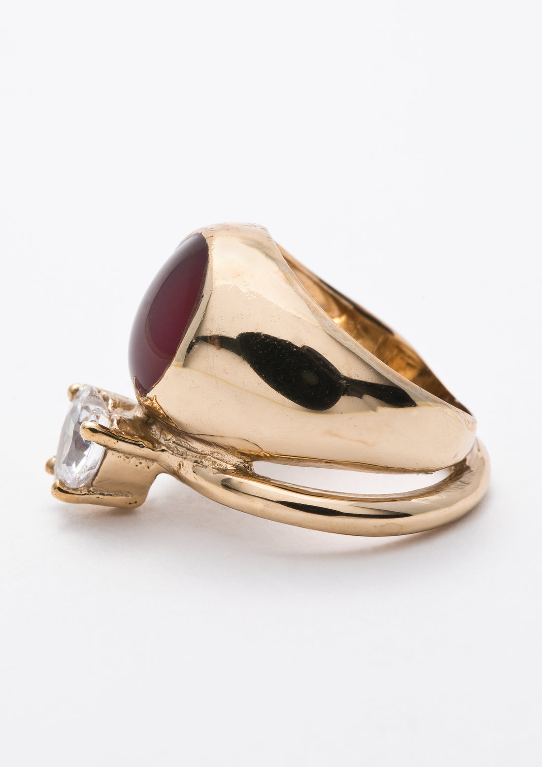 Sigillum ring w/ little heart