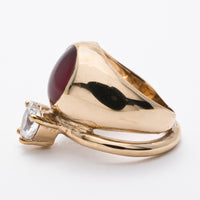Sigillum ring w/ little heart