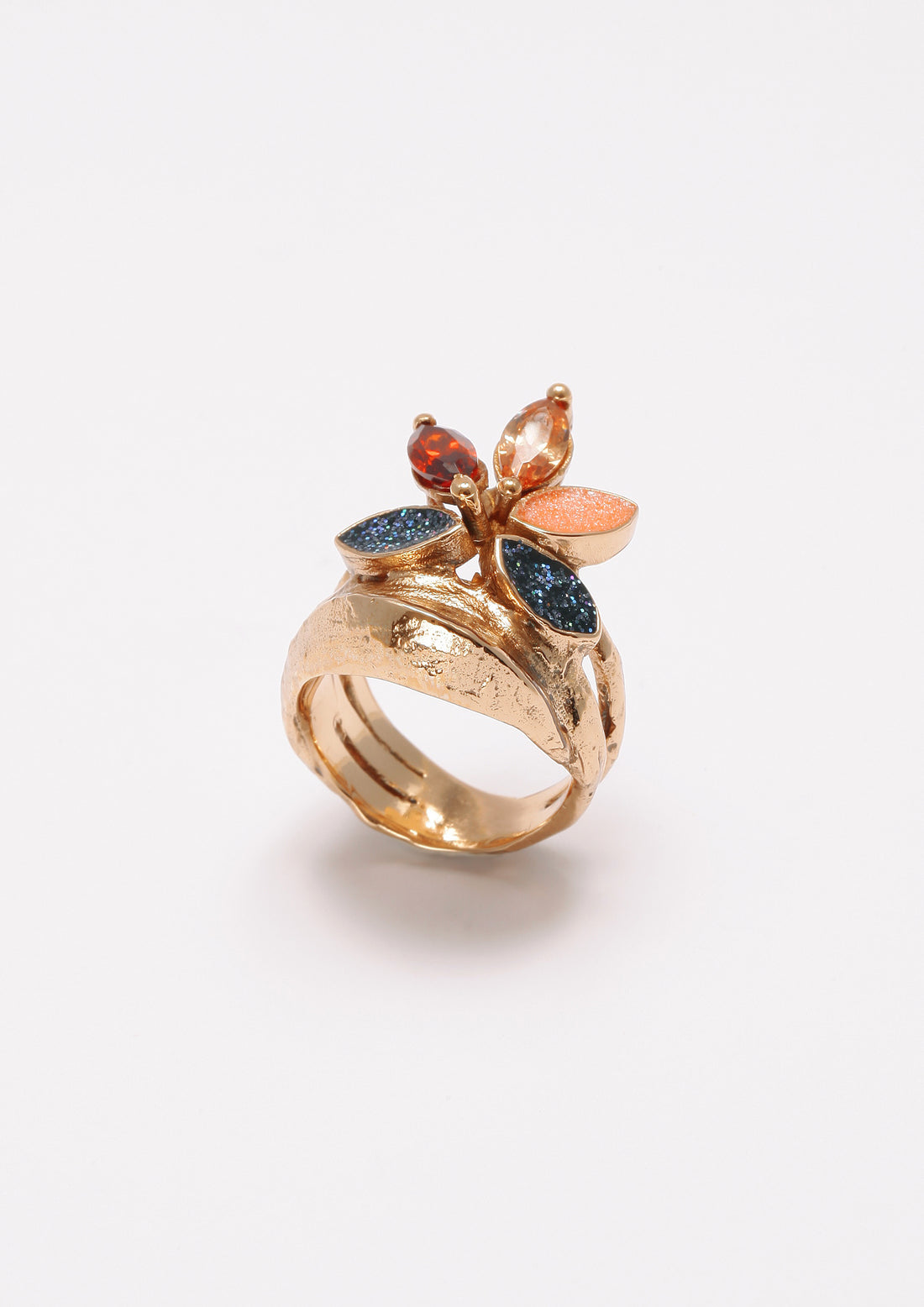 Pink Inula ring