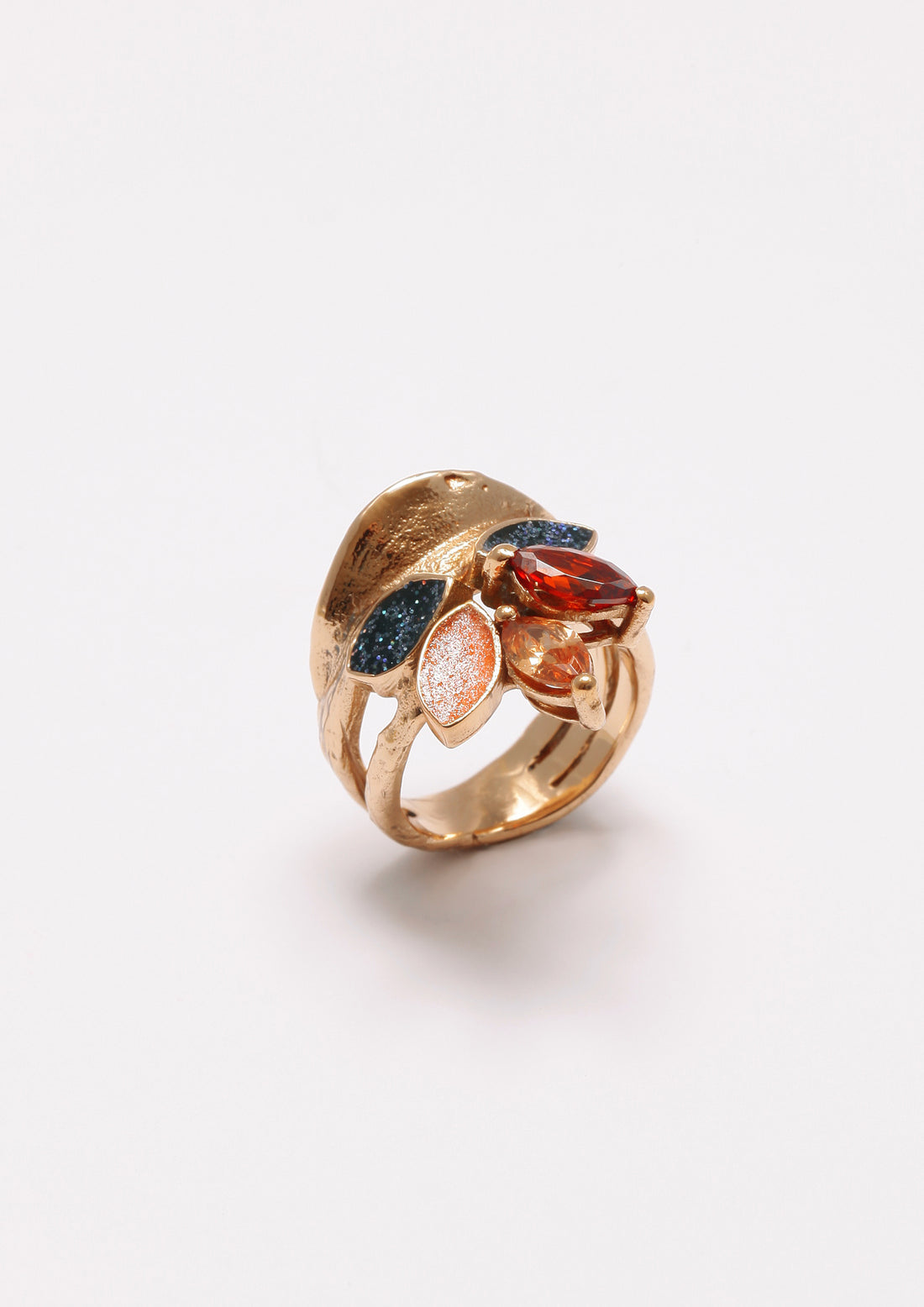 Pink Inula ring