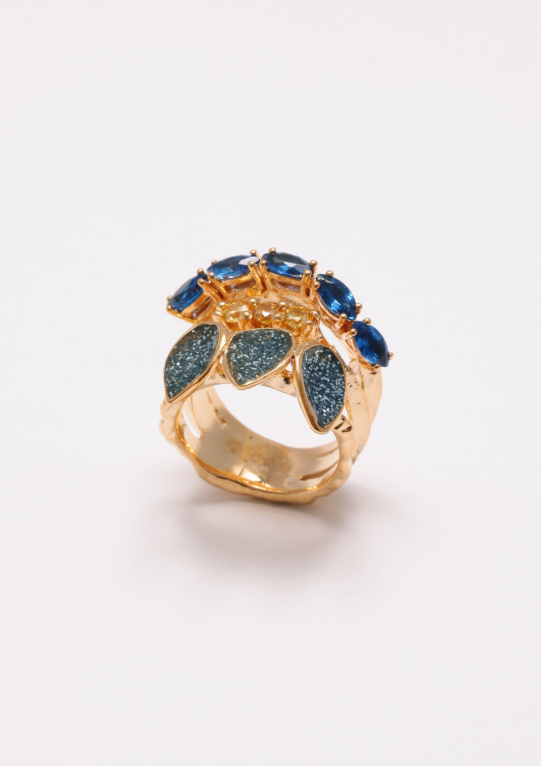 Blue Kiele ring