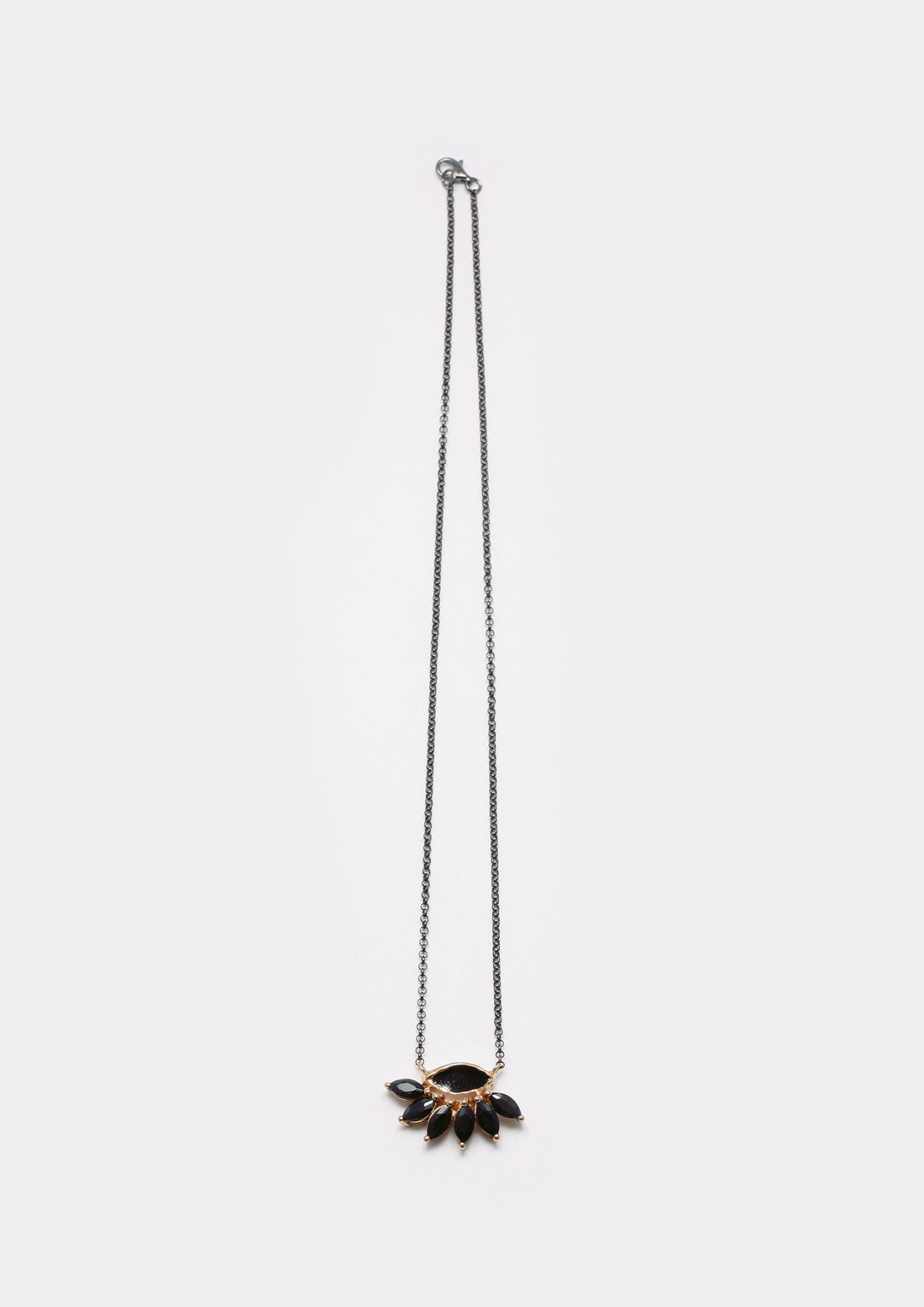 Black Ruellia necklace